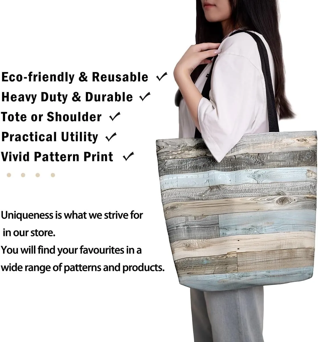 Sun Moon Canvas Tote Bag Boho Galaxy Celestial Reusable Grocery Bag Hippie Starry Sky Shopping Handbag Astrology Bag