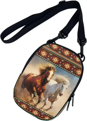 Suobstales Small Crossbody Bags for Men Casual Shoulder Bag Chest Bag Youth Messenger Bag Purses and Bags