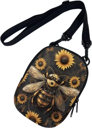 Suobstales Small Crossbody Bags for Men Casual Shoulder Bag Chest Bag Youth Messenger Bag Purses and Bags