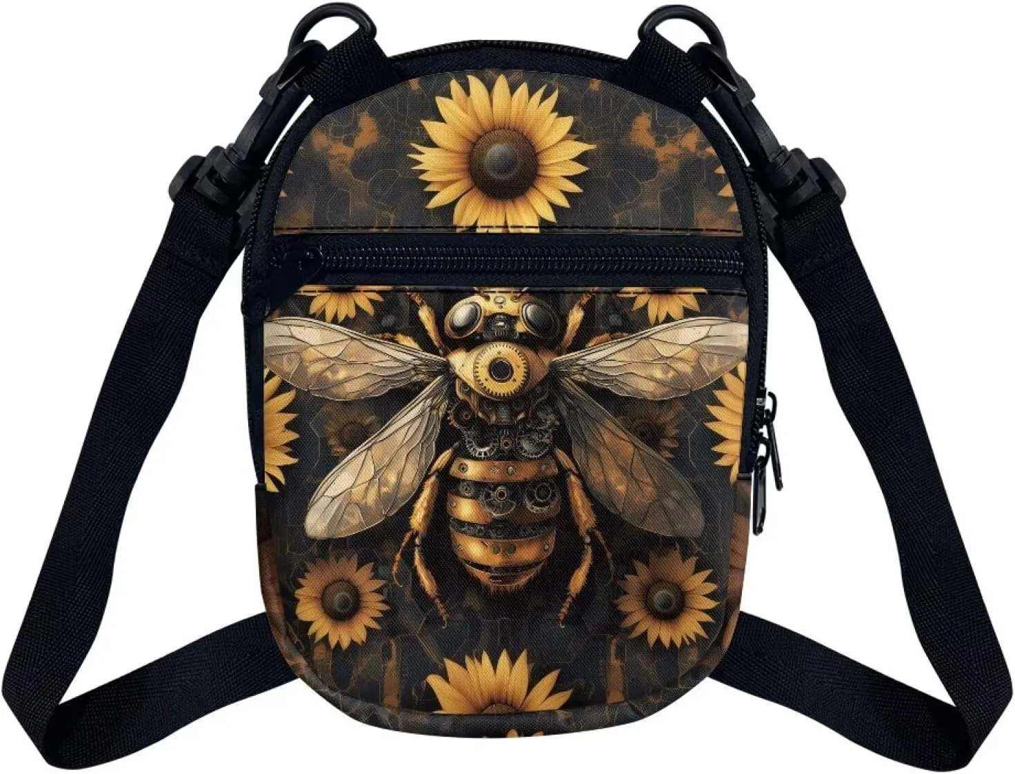 Suobstales Small Crossbody Bags for Men Casual Shoulder Bag Chest Bag Youth Messenger Bag Purses and Bags