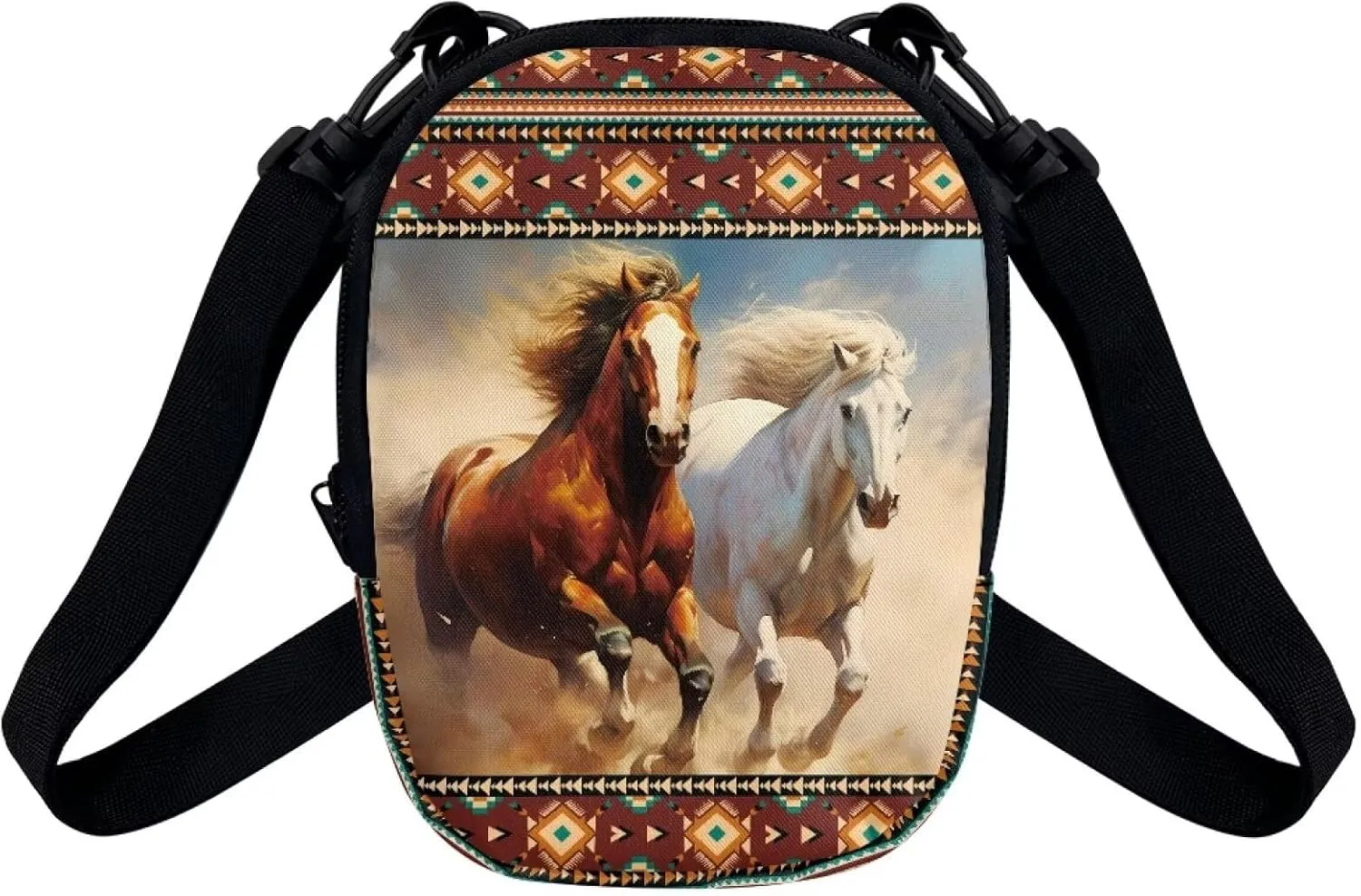 Suobstales Small Crossbody Bags for Men Casual Shoulder Bag Chest Bag Youth Messenger Bag Purses and Bags