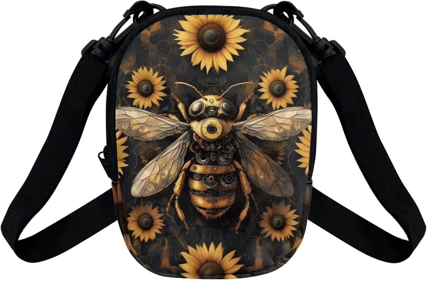 Suobstales Small Crossbody Bags for Men Casual Shoulder Bag Chest Bag Youth Messenger Bag Purses and Bags