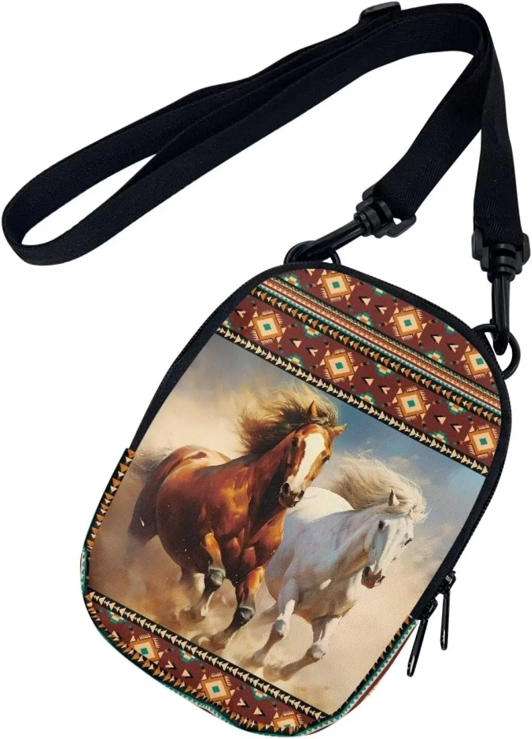 Suobstales Small Crossbody Bags for Men Casual Shoulder Bag Chest Bag Youth Messenger Bag Purses and Bags