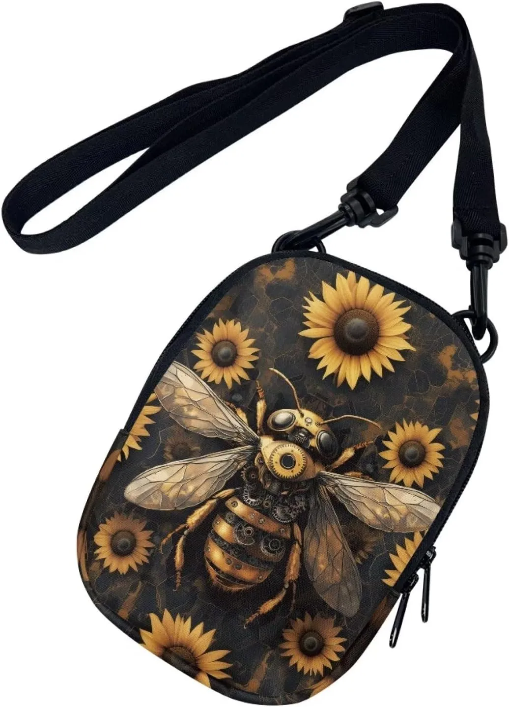 Suobstales Small Crossbody Bags for Men Casual Shoulder Bag Chest Bag Youth Messenger Bag Purses and Bags