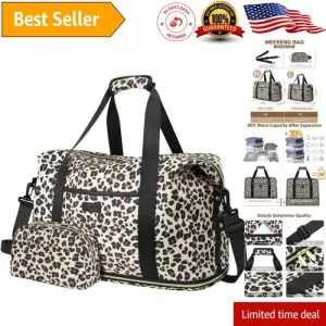 Supportive Expandable Weekender Bag Duffle Premium Best-value