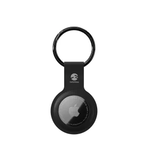 SwitchEasy Skin Silicone Keyring For AirTag