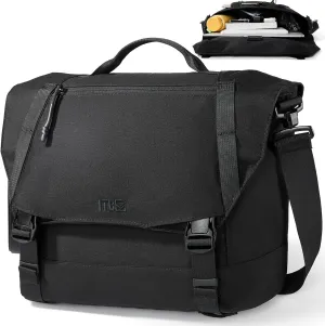Tactical Messenger Bag for Men,Nylon Shoulder Bags,Satchel Bags for Men Women,Crossbody Bag for Travel Work School