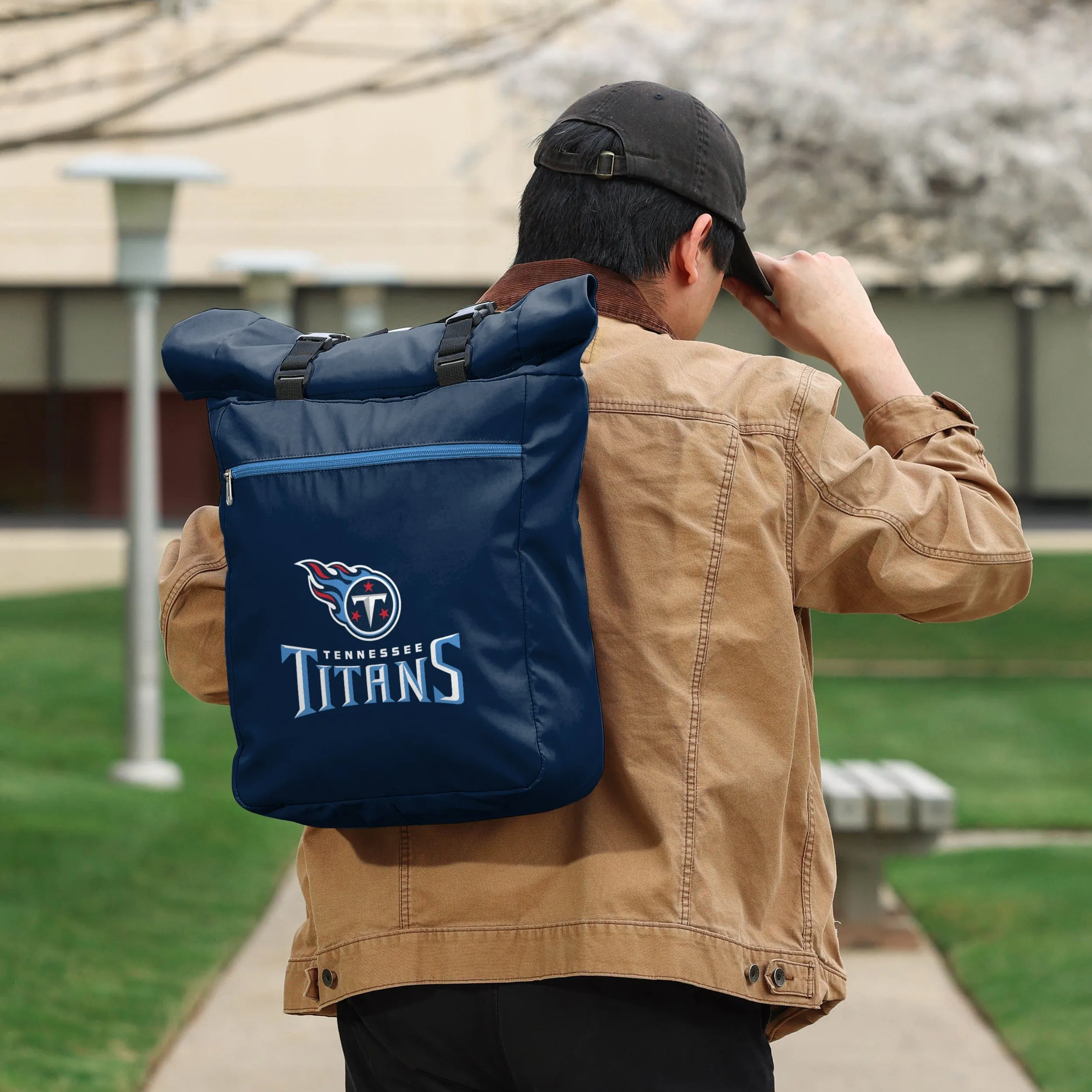 Tennessee Titans Rollup Backpack