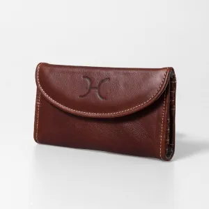 Thandana Ladies Leather Wallet with PigSkin Suede Leather Lining