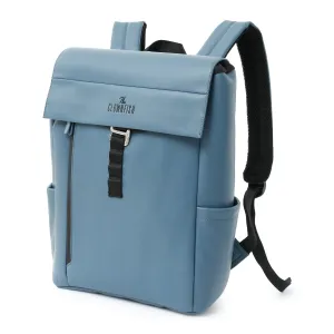 The Clownfish Stormus Series Waterproof Laptop Bag | Adjustable Straps | 15L Capacity | Blue