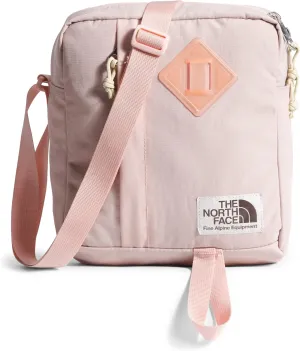THE NORTH FACE Berkeley Crossbody Bag, Pink Moss/Gravel, One Size