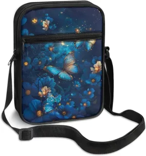 TODIYADDU Novelty Messenger Bag for Women Lightweight Sling Purse Chest Bag for Daily Items Cell Phone Purse Holder Wallet