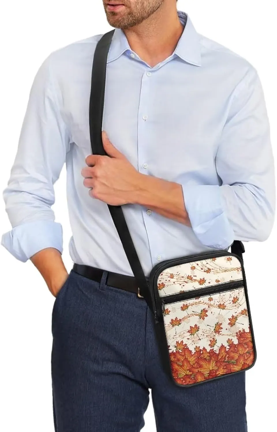 TODIYADDU Sling Bag for Women Men Crossbody Purse Trendy Messenger Bag Small Shoulder Bag Mini Phone Pouch Purse Nice Gifts