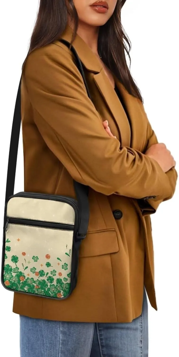 TODIYADDU Sling Bag for Women Men Crossbody Purse Trendy Messenger Bag Small Shoulder Bag Mini Phone Pouch Purse Nice Gifts