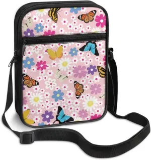 TODIYADDU Sling Bag for Women Men Crossbody Purse Trendy Messenger Bag Small Shoulder Bag Mini Phone Pouch Purse Nice Gifts
