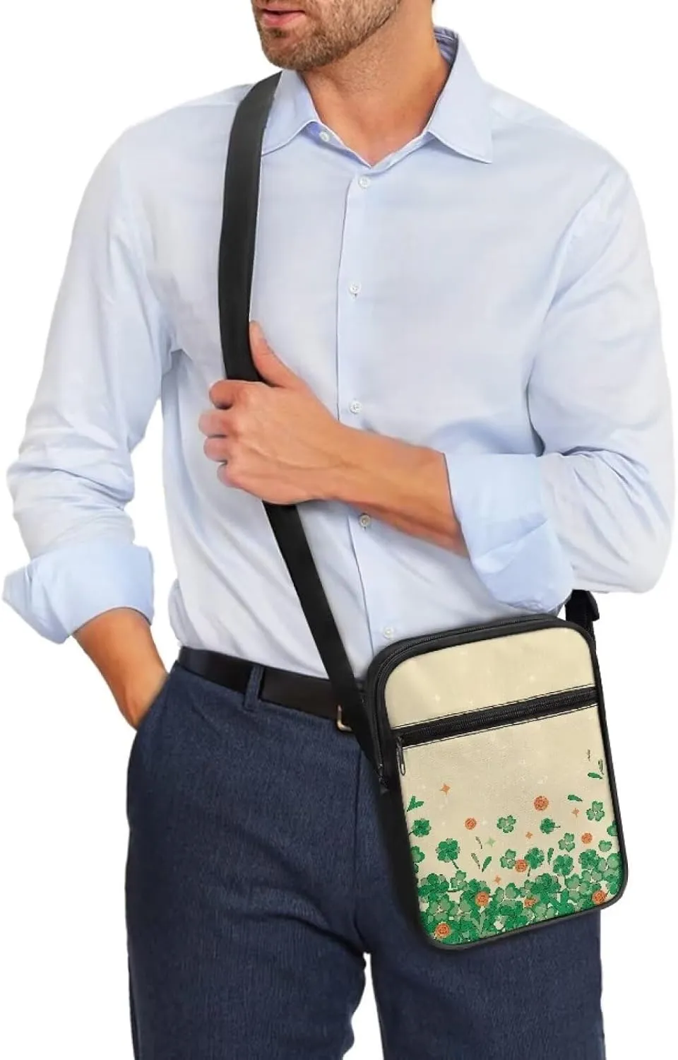 TODIYADDU Sling Bag for Women Men Crossbody Purse Trendy Messenger Bag Small Shoulder Bag Mini Phone Pouch Purse Nice Gifts