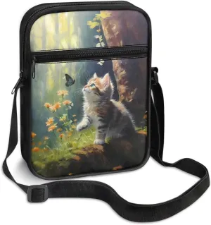TODIYADDU Sling Bag for Women Men Crossbody Purse Trendy Messenger Bag Small Shoulder Bag Mini Phone Pouch Purse Nice Gifts