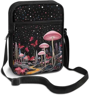 TODIYADDU Sling Bag for Women Men Crossbody Purse Trendy Messenger Bag Small Shoulder Bag Mini Phone Pouch Purse Nice Gifts