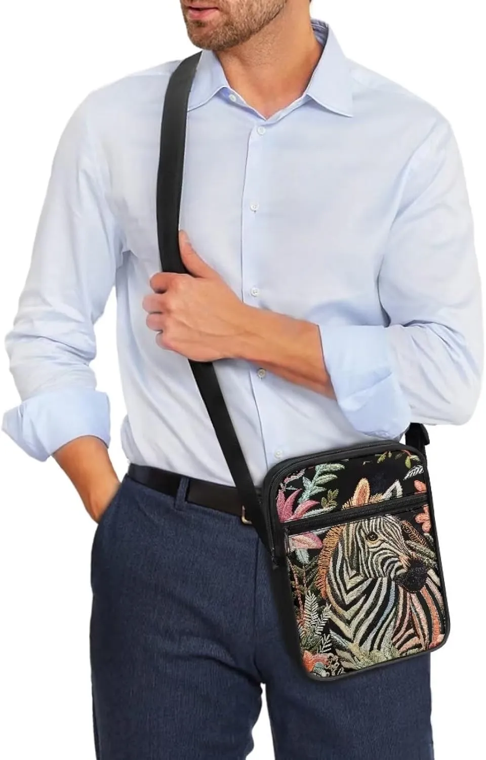 TODIYADDU Versatile Sling Bag Crossbody Phone Bag Women Shoulder Bag with Adjustable Strap Mini Messenger Bag for Cell Phone