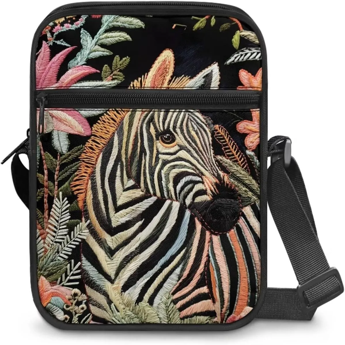 TODIYADDU Versatile Sling Bag Crossbody Phone Bag Women Shoulder Bag with Adjustable Strap Mini Messenger Bag for Cell Phone
