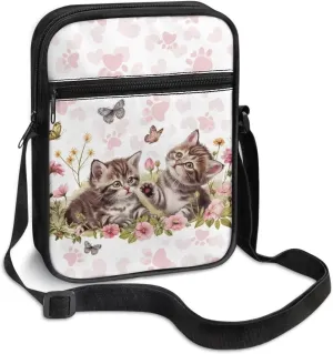 TODIYADDU Versatile Sling Bag Crossbody Phone Bag Women Shoulder Bag with Adjustable Strap Mini Messenger Bag for Cell Phone