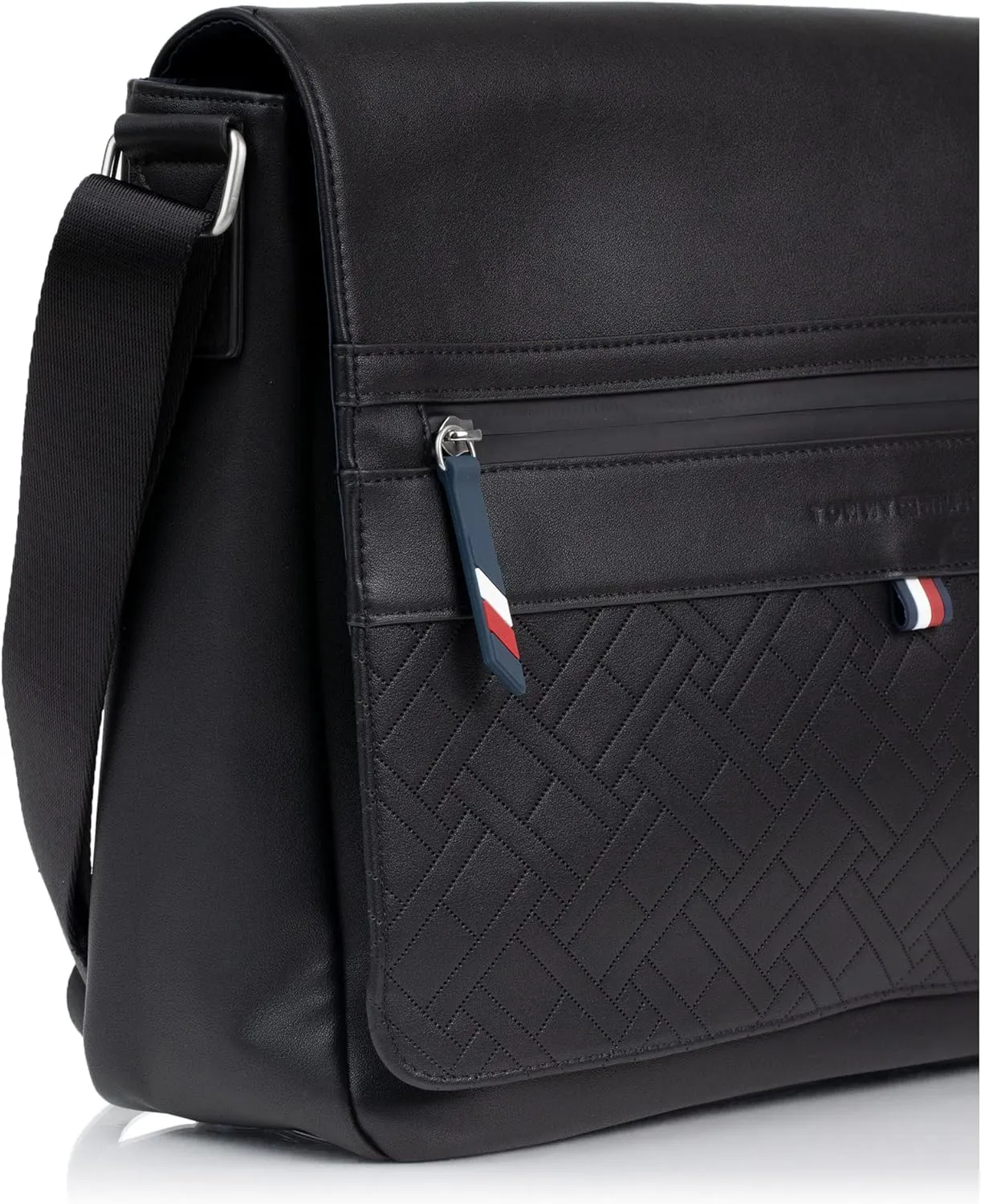Tommy Hilfiger Men's Leo Messenger Bag