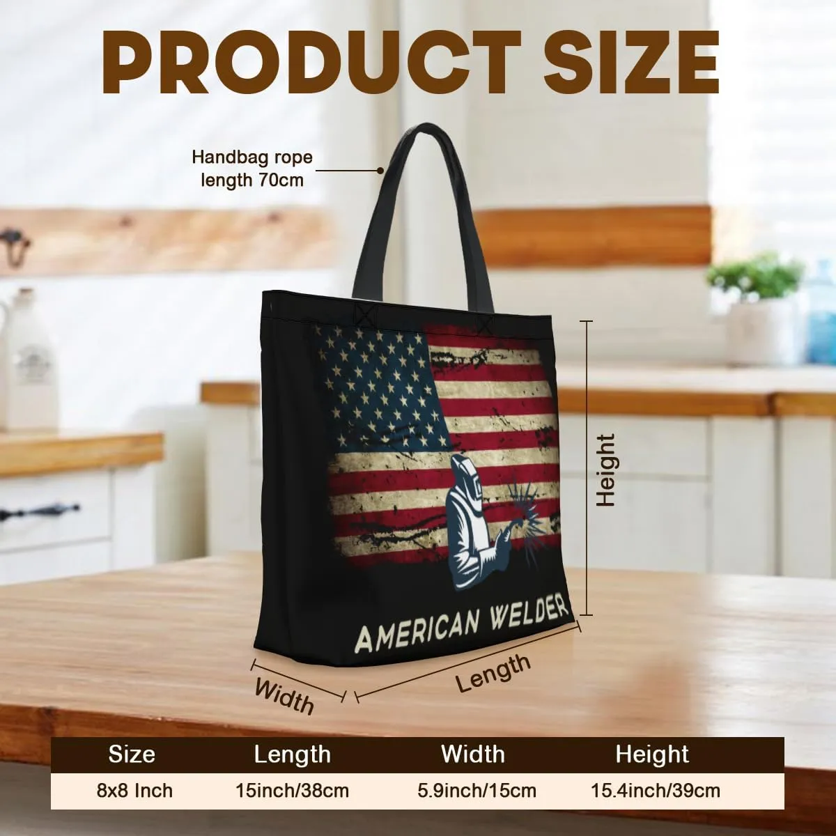 Tote Bag for Women Men Large Reusable Beach Shoulder Bags With Zipper for Gym Shopping Travel Gifts Yoga