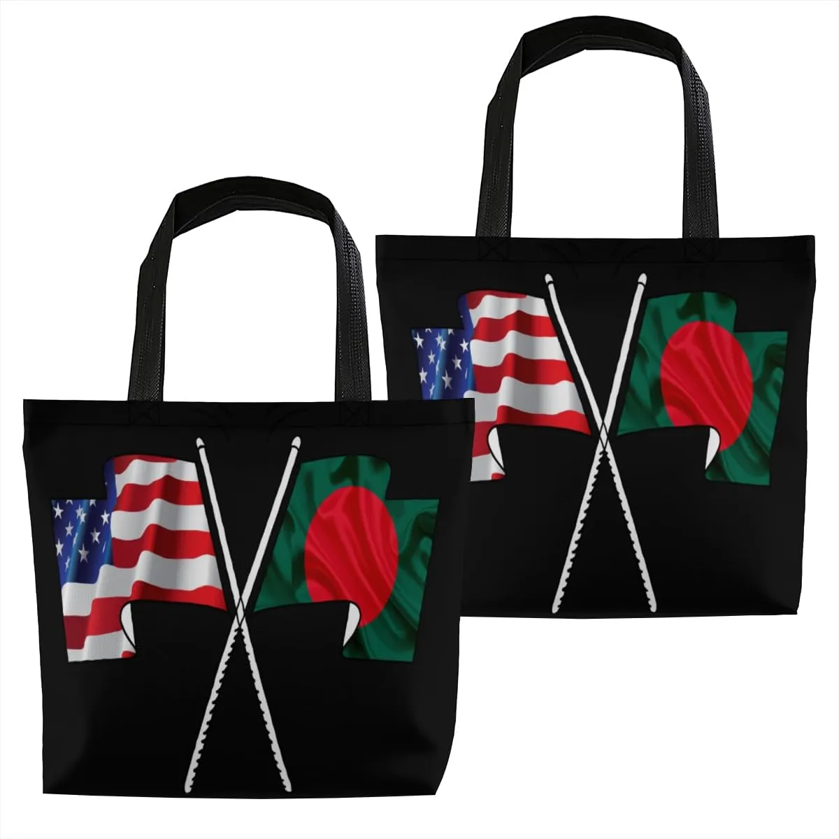 Tote Bag for Women Men Large Reusable Beach Shoulder Bags With Zipper for Gym Shopping Travel Gifts Yoga