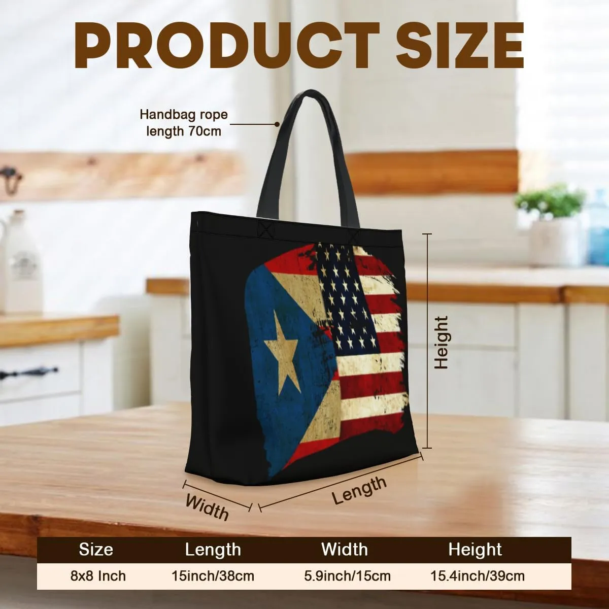Tote Bag for Women Men Large Reusable Beach Shoulder Bags With Zipper for Gym Shopping Travel Gifts Yoga