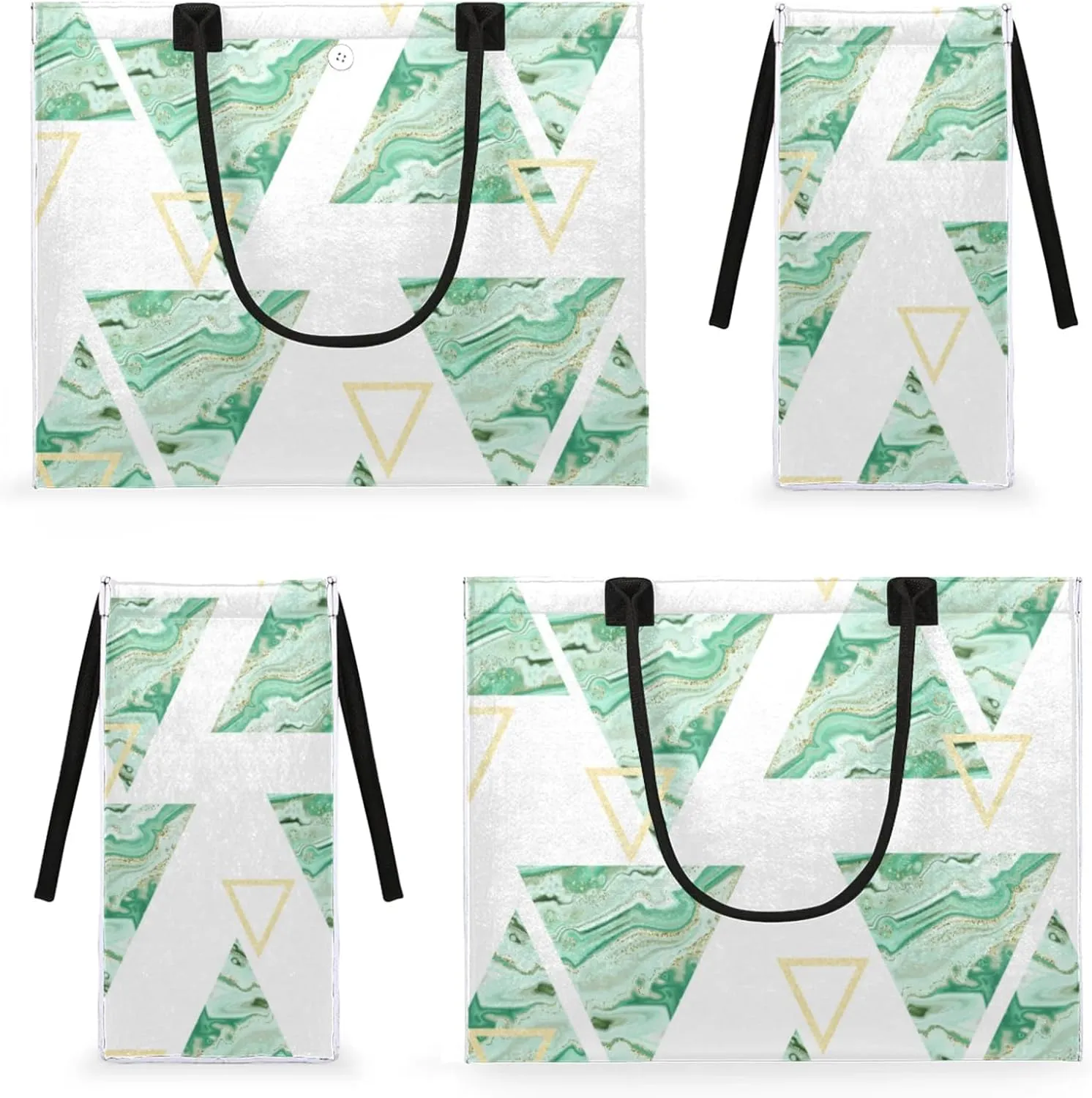 Tote Bag for Women Reusable Canvas Shoulder Bag