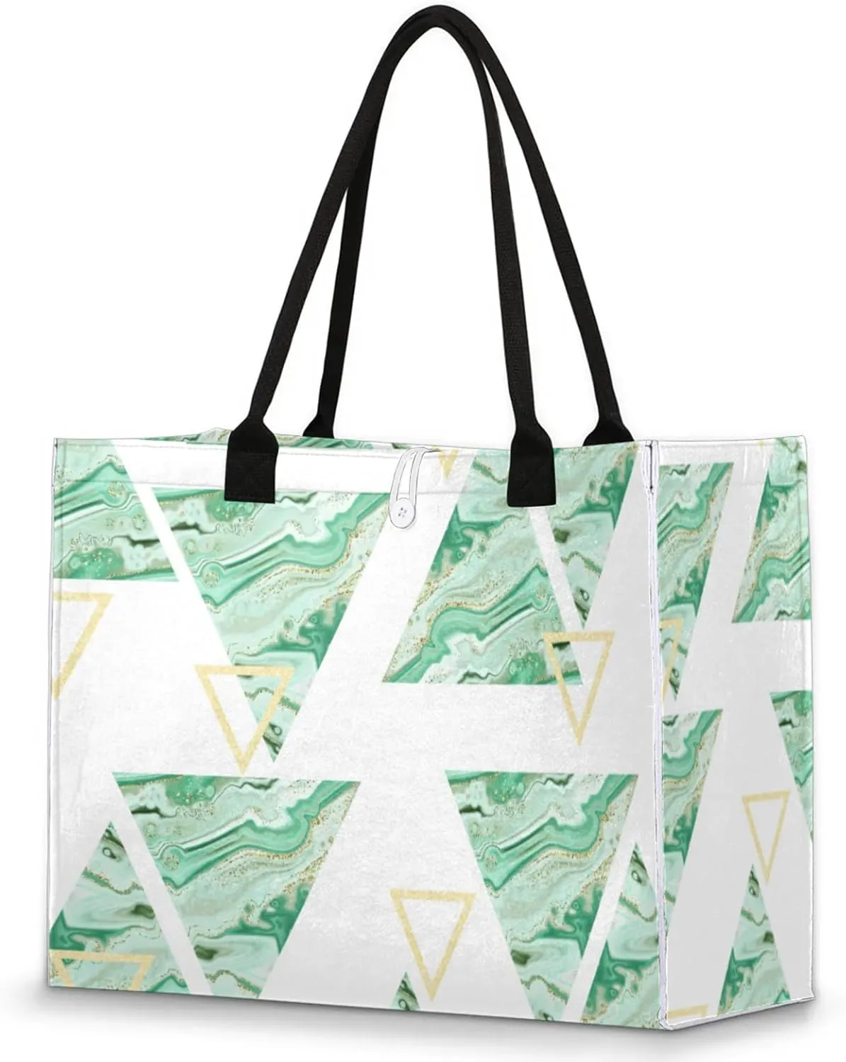 Tote Bag for Women Reusable Canvas Shoulder Bag