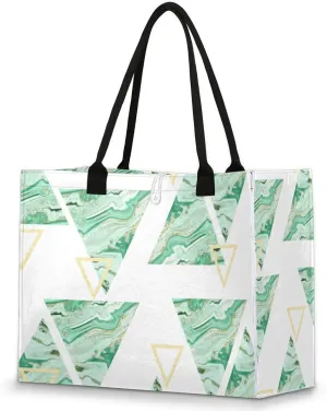 Tote Bag for Women Reusable Canvas Shoulder Bag