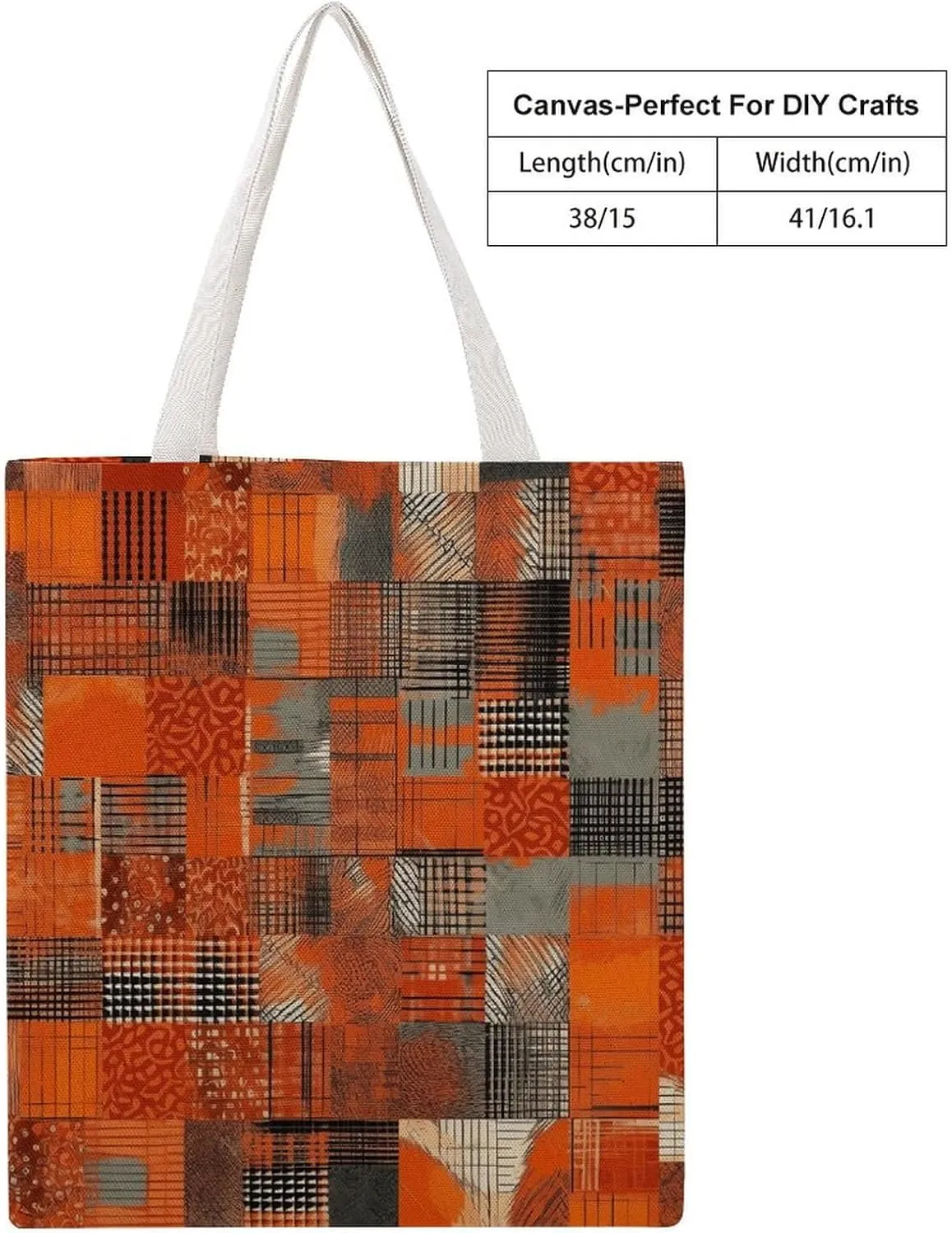 Tote Bag Laptop Handbag Wild Elk Grocery Bag Canvas Shoulder Bag Crossbody Bag for Travel
