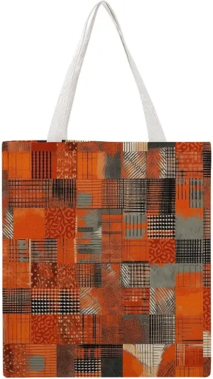 Tote Bag Laptop Handbag Wild Elk Grocery Bag Canvas Shoulder Bag Crossbody Bag for Travel