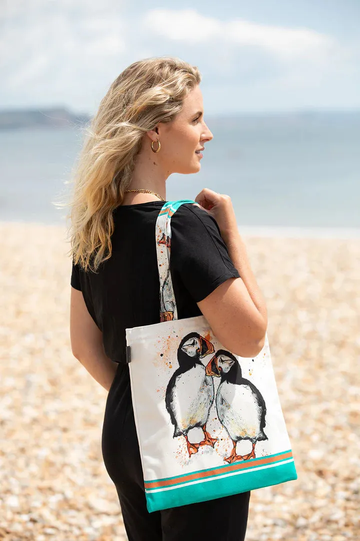 Tote Bag - Puffin