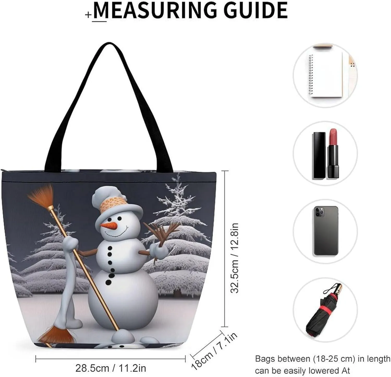 Tote Bag Reusable Grocery Bag Foldable Shopping Bag Extra Large Shoulder Bag Autumn Maple Leaves Tote Bag for Work
