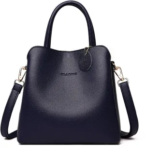 Tote Bag With Zipper,Large Purses for Women Shoulder Bag,Top Handle Satchel Handbag for Travel Work ZW-1076