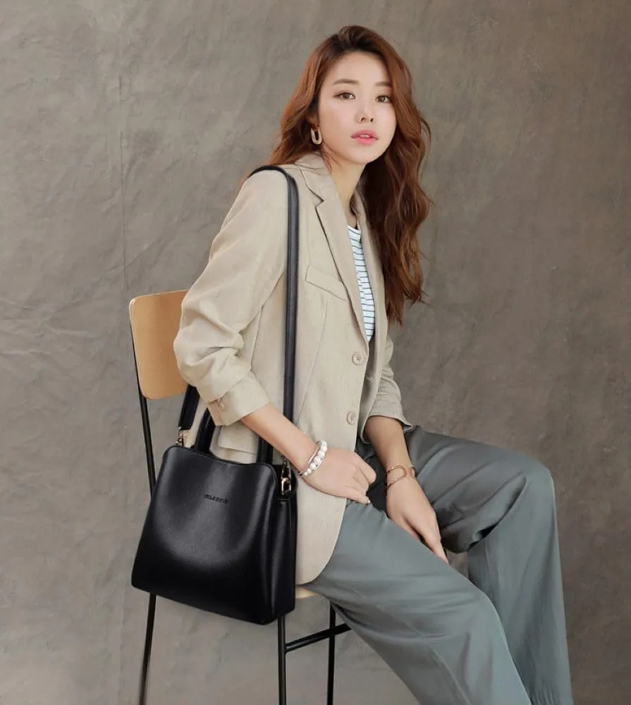Tote Bag With Zipper,Large Purses for Women Shoulder Bag,Top Handle Satchel Handbag for Travel Work ZW-1076