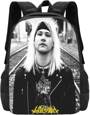 Toxic Music Holocaust Backpack Fashion Laptop Bag Lightweight Work Daypack Hiking Backpacks Outdoor Shoulder Bags