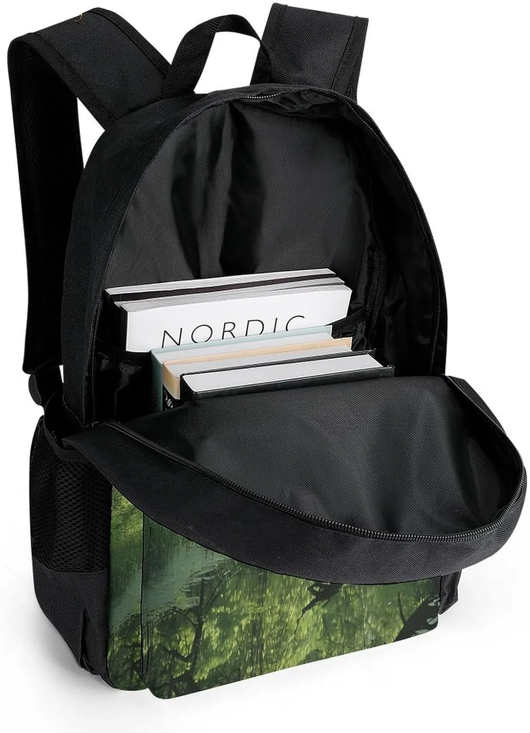 Travel Backpack Lightweight Laptop Backpack Personalized An Ancient Swamp Casual Backpacks For Men Womens