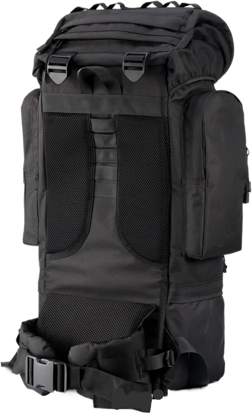 Travel Camping Backpack Hiking Bag Men Large Capacity Climbing Backpack Outdoor Sports 65L Bag(CP)
