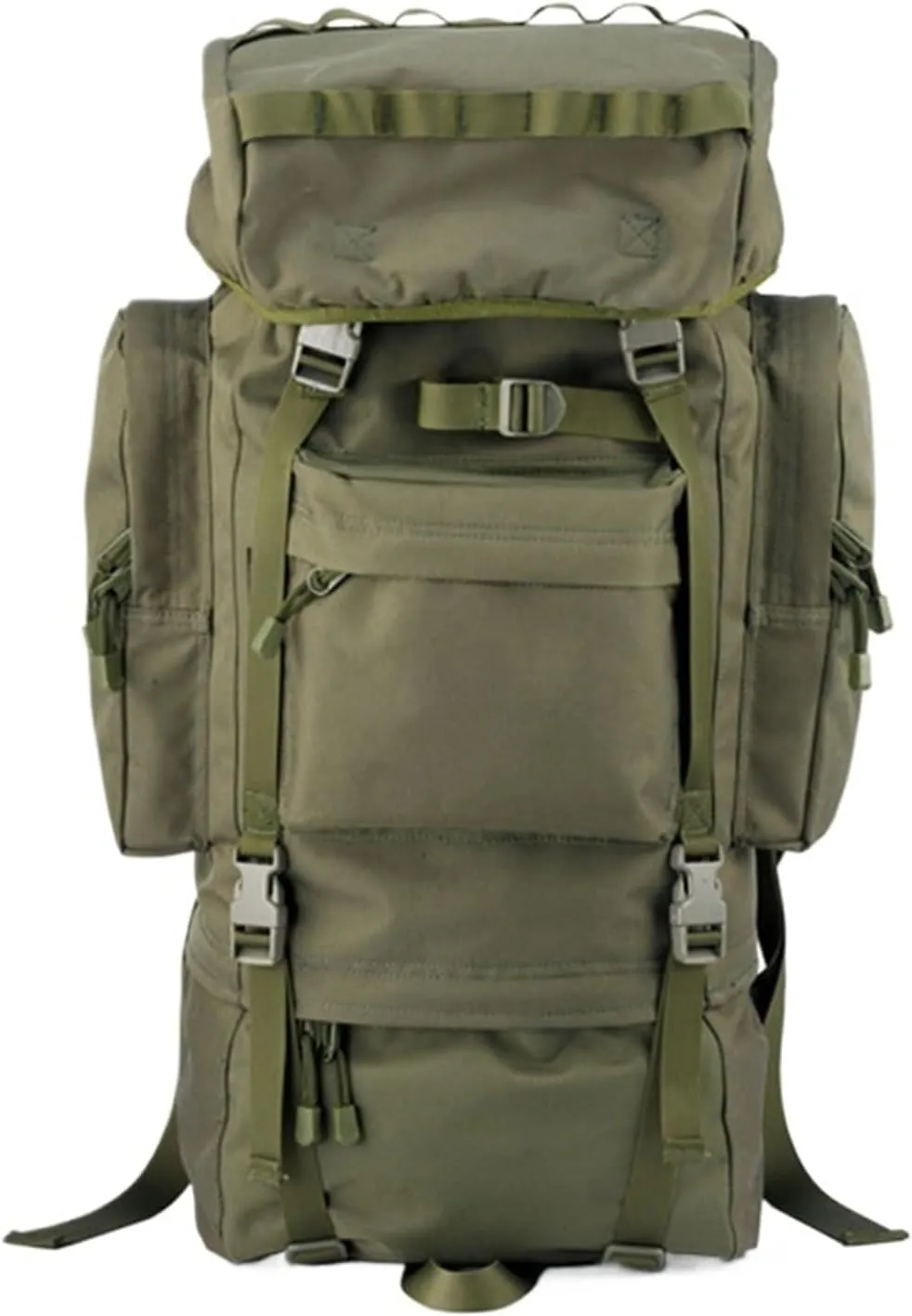 Travel Camping Backpack Hiking Bag Men Large Capacity Climbing Backpack Outdoor Sports 65L Bag(CP)