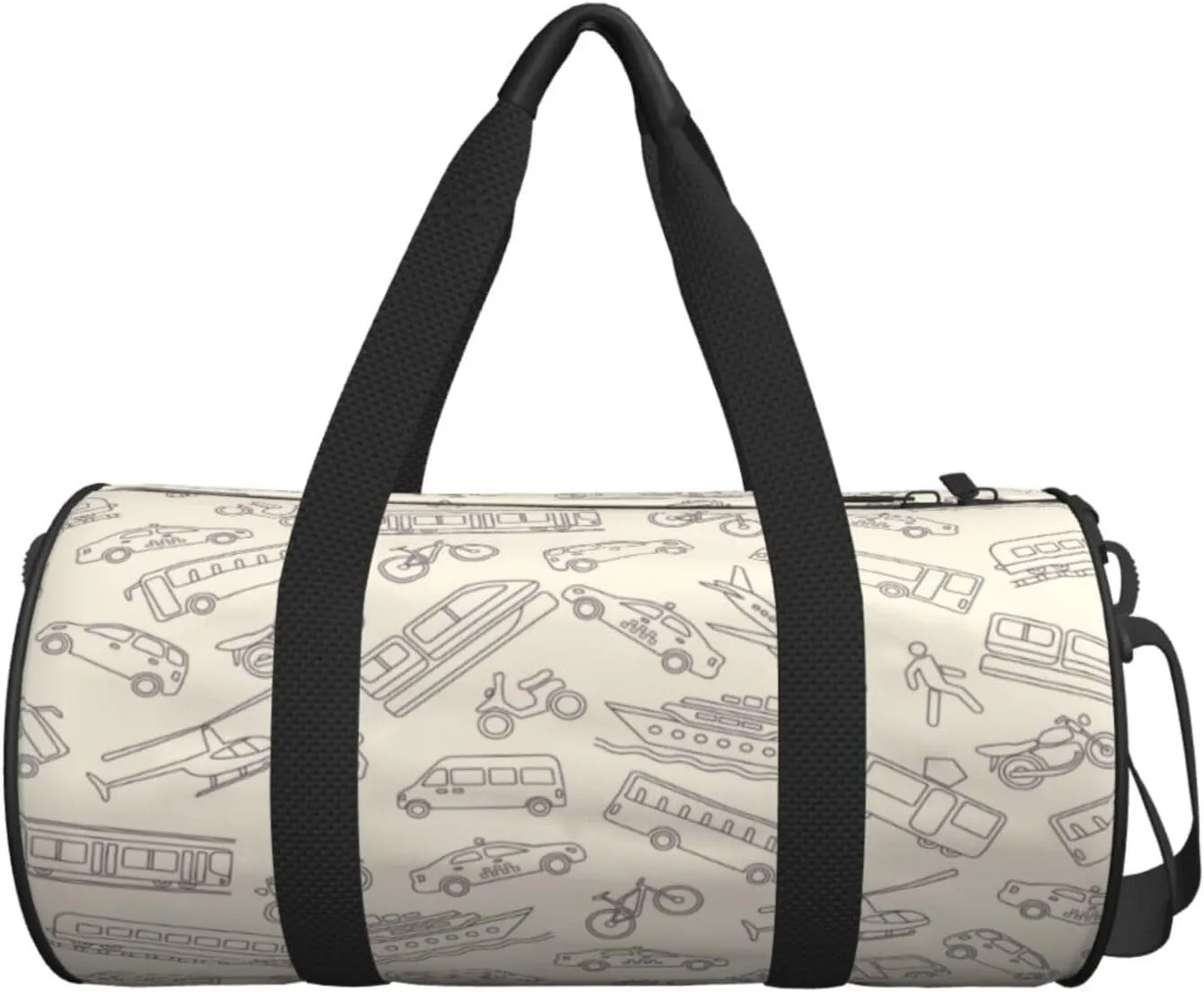 Travel Duffle Bag for Men Women, Transportation Duffle Bags for Sport Gym Overnight Luggage