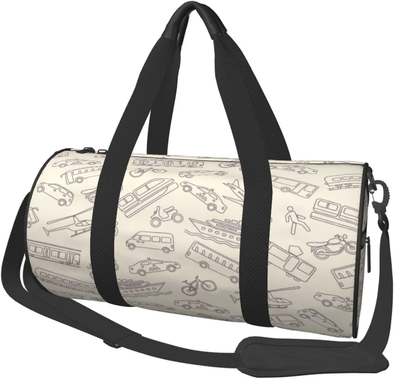 Travel Duffle Bag for Men Women, Transportation Duffle Bags for Sport Gym Overnight Luggage
