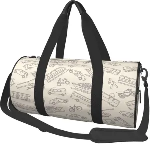 Travel Duffle Bag for Men Women, Transportation Duffle Bags for Sport Gym Overnight Luggage