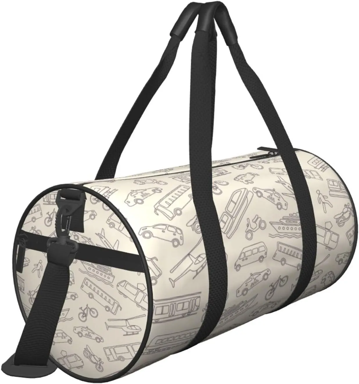 Travel Duffle Bag for Men Women, Transportation Duffle Bags for Sport Gym Overnight Luggage