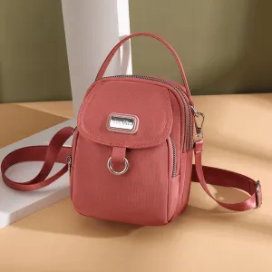 Trendy Leather Messenger Bag - Chic Womens Crossbody Handbag