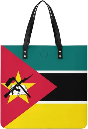 Trendy Pitcairn Lslands Flag Women's Tote Bag Spacious Handbag for Work Travel and Casual Outings