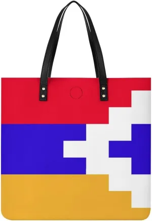 Trendy Pitcairn Lslands Flag Women's Tote Bag Spacious Handbag for Work Travel and Casual Outings