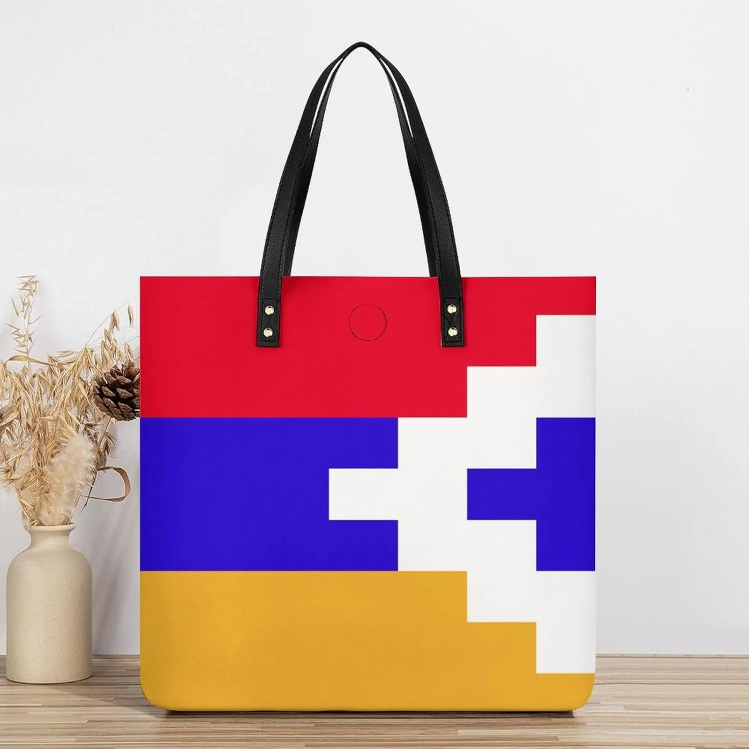 Trendy Pitcairn Lslands Flag Women's Tote Bag Spacious Handbag for Work Travel and Casual Outings